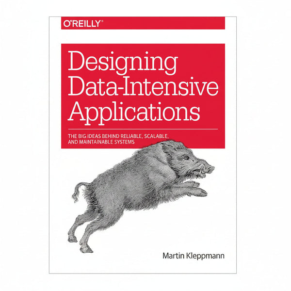 Designing Data-Intensive Applications software engineering and distributed systems book by Martin Kleppmann