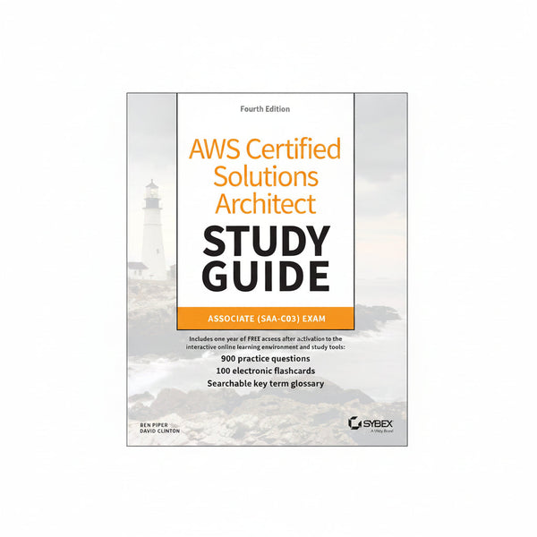 AWS Certified Solutions Architect Study Guide with 900 Practice Test Questions Associate SAA-C03 Exam 4th Edition by Ben Piper and David Clinton