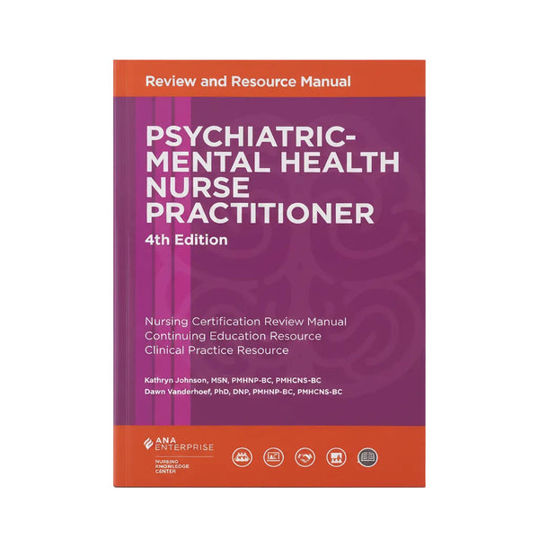 Psychiatric-Mental Health Nurse Practitioner Review and Resource Manual 4th Edition book cover